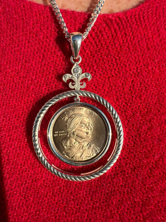 The Free Spirit Optimal Woman Pendant