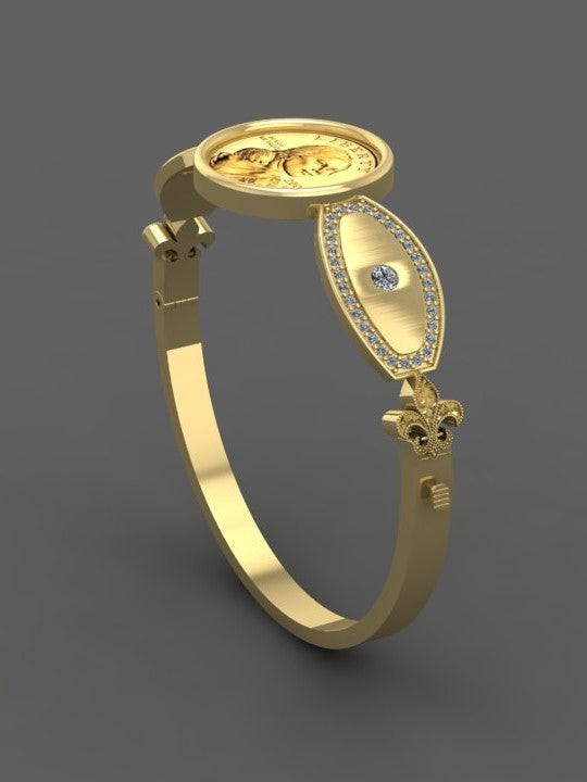 Circle of Elegance Bracelet - Healing & Meaning Fine Jewelry