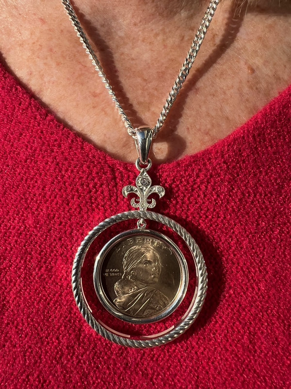 The Free Spirit Optimal Woman Pendant