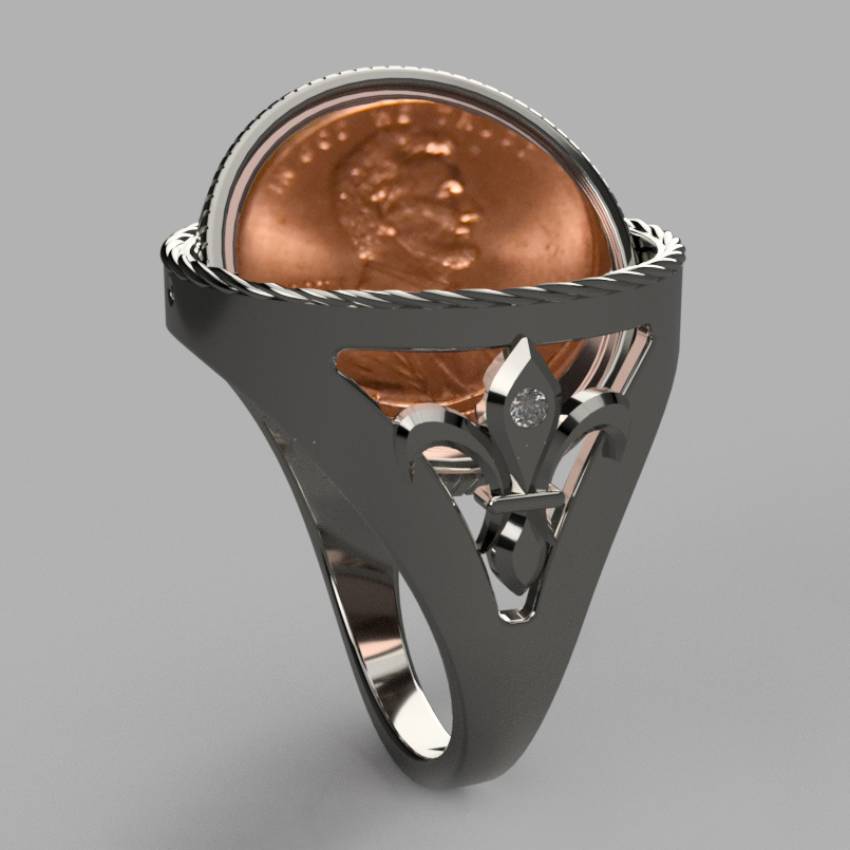 Mens Ring - Healing & Meaning Fine Jewelry